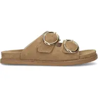 Ayana Dames Slippers 2501 - Camel - Maat 41