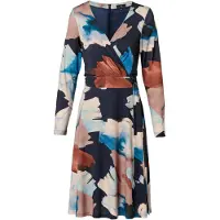 Mart Visser July Print Jurk Navy / Multi