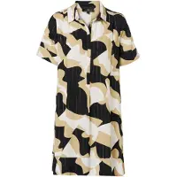 Mart Visser Joella Print Tuniek Zwart / Camel