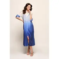 Mart Visser Paloma Tuniek Offwhite / Kobalt