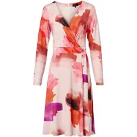 Mart Visser July Print Jurk Zand / Roze