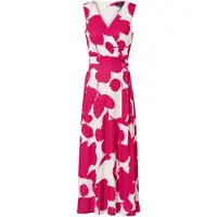 Mart Visser Reggy Print Jurk Offwhite / Roze