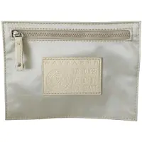 WAYFARER Witte Gevoerde Munthouder Portemonnee