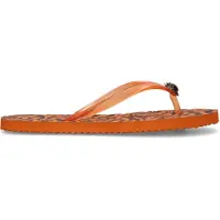 Kurt Geiger London Dames Slippers Kensington Q Flip Flop - Oranje - Maat 41
