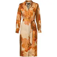 Mart Visser Bowie Print Jurk Oranje / Multi
