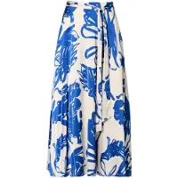 Mart Visser Hannah Print Rok Kobalt / Off White