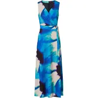 Mart Visser Reggy Print Jurk Blauw / Multi