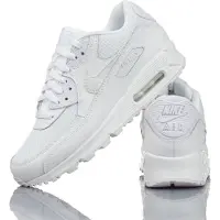 Nike Sneakers laag 'AIR MAX 90' lichtgrijs / wit