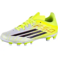Adidas F50 League MG Born For Goals - Geel/Zwart/Helder rood Kids