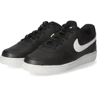 Nike Sneakers laag 'Court Vision Low NN' zwart