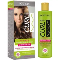 KATIVA Keep Curl Activator Leave In Cream 200ml Haargel