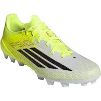 Adidas Voetbalschoen 'F50 League 2G/3G' lichtgeel / zwart