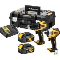 DeWalt DCK2062M2T-QW Accuschroevendraaier