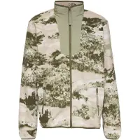 Columbia Sportswear Funktionele fleece-jas 'Sequoia Grove' nude / groen / pastelgroen / wit