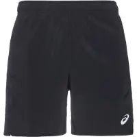 Asics Sportbroek zwart / wit
