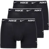 Nike Underwear Boxershorts zwart / wit