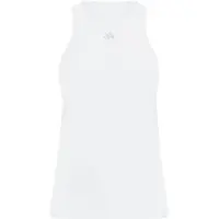 Adidas Sporttop 'Club' lichtgrijs / wit