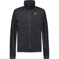 Schöffel Funktionele fleece-jas 'Blaueis' zwart