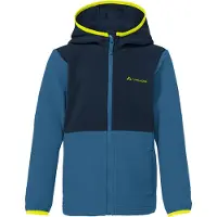 Vaude Kinder fleece met capuchon Pulex II