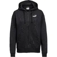 Puma Sportief sweatvest 'Ess No. 1' zwart / offwhite