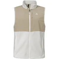 Schöffel Sportbodywarmer beige / wit