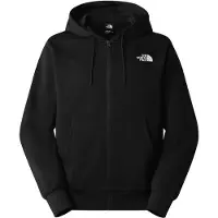 The north face Sweatshirt 'SIMPLE DOME' zwart / wit