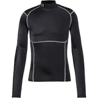 Under Armour Heatgear Elite Compression Mock T-shirt Met Lange Mouwen