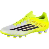Adidas Heren F50 League Geboren Voor Doelpunten Pack MG Multi Ground Voetbalschoenen Team Solar Yellow/Core Black/Lucid Red