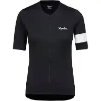 Rapha - Women's Core Jersey - Fietsshirt M, zwart