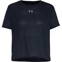 Under Armour Functioneel shirt 'Velocity' zwart / wit