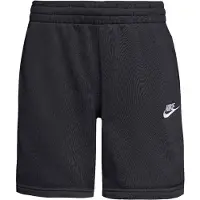 Nike Sportswear Club Fleece Broekje Kids Zwart Wit
