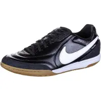 Nike Tiempo Streetgato Straatvoetbalschoenen Zwart Wit