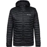 Columbia Sportswear COLUMBIA Heren gewatteerde jas Powder Pass Hybrid met capuchon