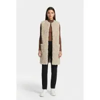 Knit-ted Knitted Lola Cardigan Oatmeal Maat: XS | Gilets Outlet | Dames | Beige
