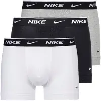 Nike Underwear Boxershorts grijs gemêleerd / zwart / wit