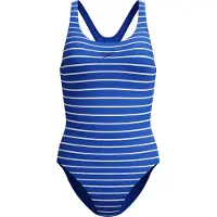 Speedo - Women's Eco Endurance+ Printed Medalist - Badpak 40, blauw