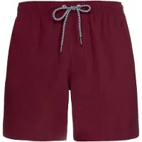 Protest Boardshort Men Davey Red Sangria-XXL