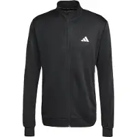 Adidas Track suit jas Essentials All-Set 3-Stripes Knit Track Top | Maat L