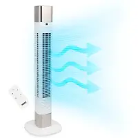 Princess Slimme Torenventilator – Bladloos – Met App & Afstandsbediening – Timer – Energiezuinig – 358275 – Wit
