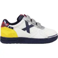 Munich G-3 Vco 451 Indoor Football Shoes Wit EU 31 Kinderen