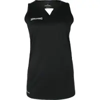 Spalding 4Her III Tanktop Zwart Wit | XL