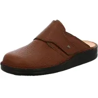 Finn Comfort Muiltjes 'Pantolette Herren 01515 088164 Echtleder in braun' bruin