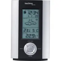 Technoline Ws 6710, Weerstation, Grijs
