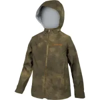 Endura MT500 JR Waterdichte Jas voor kinderen Groen || Maat: L