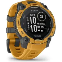 Garmin Instinct 3 Solar – GPS Smartwatch – 45 mm – Zonne-energie – Sunburst/Geel – Limited Edition