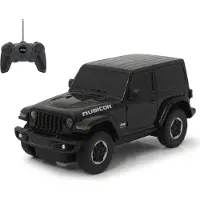 Jamara Rc Jeep Wrangler Jl Jongens 27 Mhz 1:24 Zwart