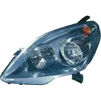 Depo Koplampen 442-1149L-LDEM2, links