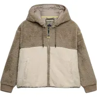 Superdry Tussenjas lichtbeige / olijfgroen