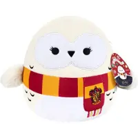 Jazwares Squishmallows - Harry Potter Hedwig with Scarf 25cm Plush