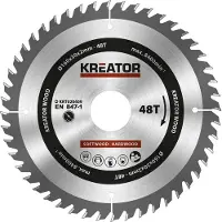 Kreator Zaagblad voor Hout 160x30x2mm 48T